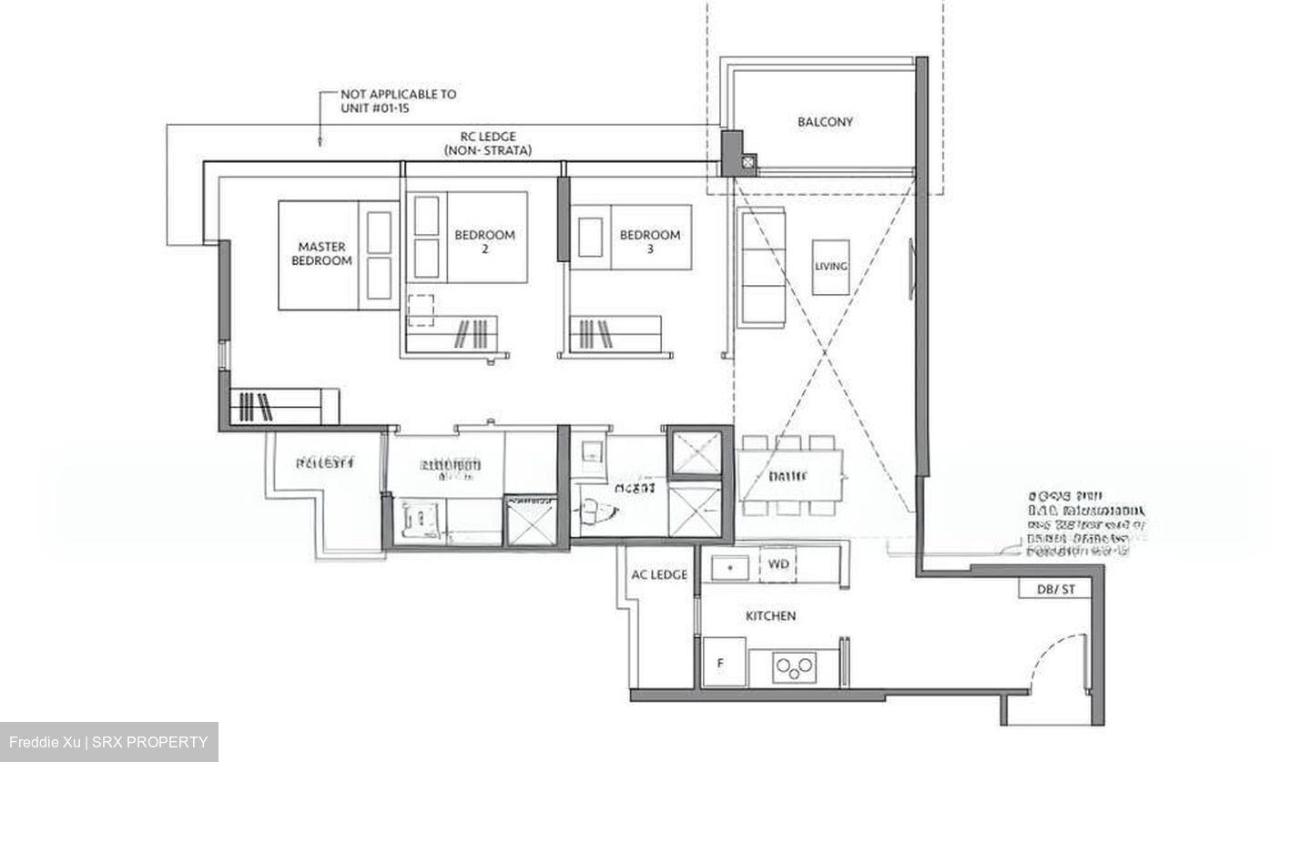 The LakeGarden Residences (D22), Condominium #535170371